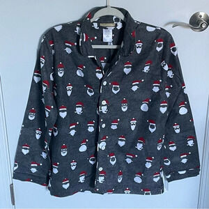 Pottery Barn Teen Christmas Santa Pajama Set pants organic unisex 29865